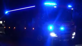 Surrey Fire & Rescue Service, Reigate, New (Generation 3) Rosenbauer Pump (S11P1) turnout 
