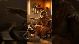 This baby monkey is working hard to save his mother. #artificialintelligence #ai #aivideo #aivid