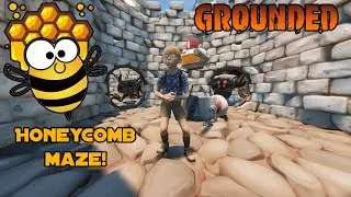 Toughest Maze in Grounded!? - Takeshi's Castle Style Maze