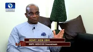 View Frop the Top Features NNPC GED/Coo Downstream, Henry Ikem Obih