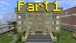 Minecraft: Natural History Museum Tour Part 1
