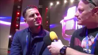 Eurovision Malta 2016 - Interview with show host Ben Camille