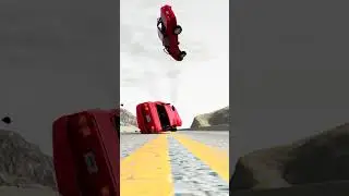 MOST REALISTIC Crashes in BeamNG drive on a Speed Ramp