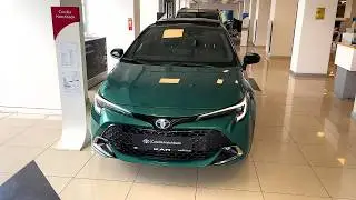 2024 Toyota Corolla Hybrid Hatch. Passion X-Pack - Interior, Exterior, Sound System Test (4K 60FPS)