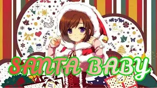 Nightcore - Santa Baby (Yiigaa)