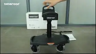 Beberoad Love Universal Stroller Board with Detachable Seat Stroller Ride Board Standing Platform