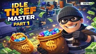 😱 THIS Idle Thief BUILD PRINTS MONEY&hellip; I Became a CRIME TYCOON!