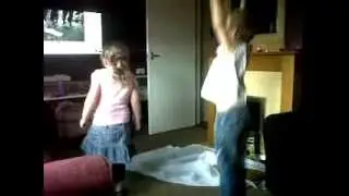 Paige and Nicholas dancing