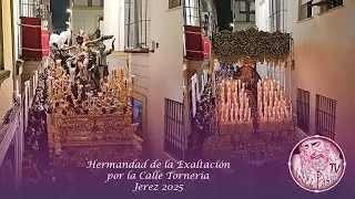 Hdad. de la Exaltación por la Calle Tornería | Jerez Pasión TV