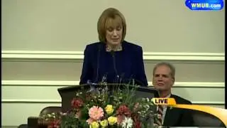 Raw Video: Gov. Hassan speech at inauguration