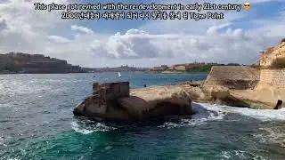 Fantastic Sea & Valetta View at Tigne Point @ Sliema, Malta