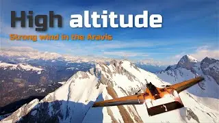 High altitude - FPV - Mini Drak 55