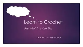 Triple Crochet Foundation Row for the Right Hand