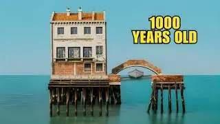 How Venice Was Built on Water | Venice Ka Secret Engineering Jadoo 🌊