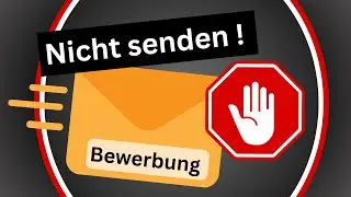 Vorsicht vor dieser gefährlichen Masche bei Online Bewerbungen (Identitätsdiebstahl)