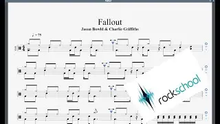 Fallout Rockschool Grade 3 Drums