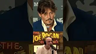 Joe Rogan Reacts To Johnny Depp!