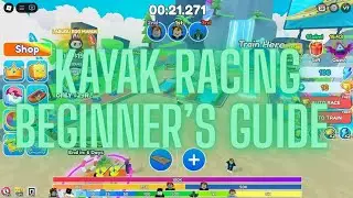 Roblox Kayak Racing Beginner's Guide, How To Play Basics & What Is Kayak Racing About In Roblox 