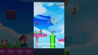 Super Mario Bros deluxe #supermario #supermariobros