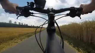 Ein paar Kilometer f&uuml;r das Stadtradeln in Neuss am Rhein gesammelt
