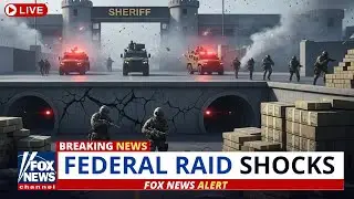 ICE FBI & DEA Storm Oregon Sheriff's Fortress &mdash;1240 Arrested, 6.3 Tons Fentanyl Seized | US Military