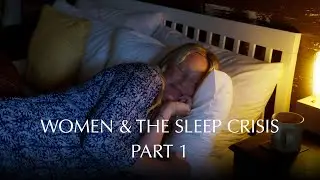 Lisa Oxenham | Women & the Sleep Crisis &mdash; Part 1: hormones, life stages, mental load