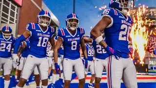 Louisiana Tech vs Sam Houston 10/31/2025 College Football 26 Gameplay