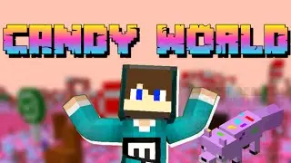 LOS MOBS MAS DULCES ME ATACAN😡!!//CANDY WORLD//Dany Crakero.