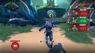 Feel my RATH, Battleborn MELTDOWN gameplay!