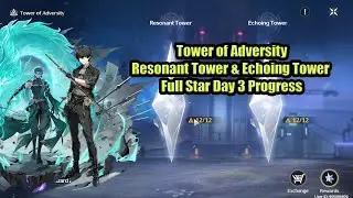 Jiyan and Havoc Rover Team Tower of Adversity Experimental Zone Full Star