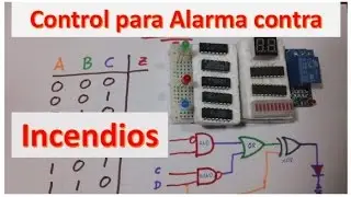 Circuito de Control para Sistema contra Incendios