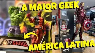 CA&Ccedil;ADA GAMER na TOYSHOW. Maior loja GEEK da Am&eacute;rica Latina. BRINQUEDOS e mais.