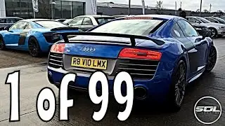 2015 Audi R8 LMX: Super Rare R8!