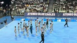ATENEO Braving the Pressure of the UAAP Cheerdance Competition | UAAP CDC Season 88