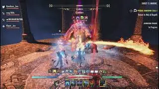 Breton Warden DPS | Veteran Vaults of Madness | ESO