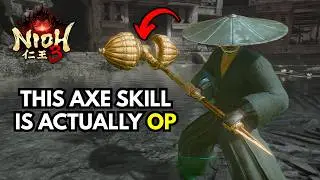 Лучший билд с топором &laquo;Уничтожитель Ки&raquo; в Nioh 3