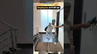 Employees clocking in like it&rsquo;s the Olympics.Interns?