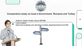 Comparative study on local e-Government. Romania and Turkey