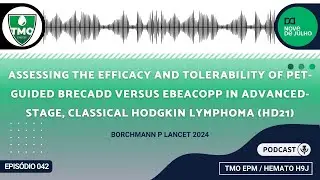 42 - BrECADD versus eBEACOPP in advanced-stage, classical Hodgkin lymphoma (HD21)