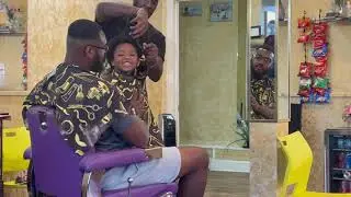 Hi Friends | Let's Catch Up | Tj's First Haircut