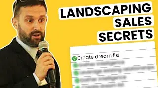 Landscaping Business Tips: How to Sell Landscaping Jobs Fast