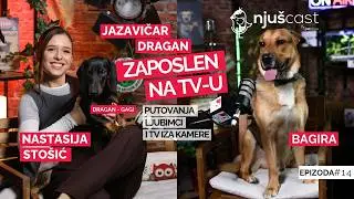 Nju&scaron;Cast Epizoda #14&ndash;Nastasija Sto&scaron;ić o poslu, gradu i Gagiju- svom najboljem savezniku