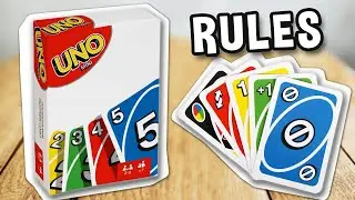 How to play UNO MINI card game (official rules, instructions and gameplay) | boardgamesTV x Mattel