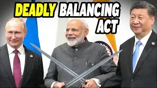 #158 India-China Power Struggle Could Determine Russia&rsquo;s Future