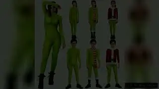 Christmas Green Monster 3D Print Cosplay Costume  Xmas Santa Claus Bodysuit Family Matching Outfits