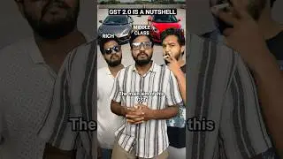 GST 2.0 in a nutshell #shorts #india #economy #gst