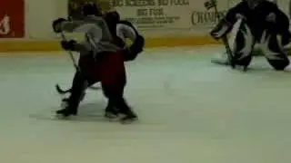 Filatov at his first team practice 2