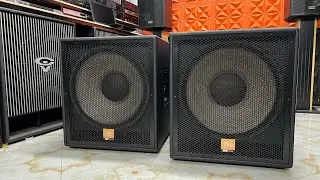 Sub JBL 418, Loa HK Audio PRO12, cấu h&igrave;nh karaoke 54Tr gửi A.Vụ - TP. Hạ Long