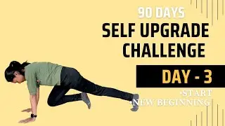 Day- 3/90 days challenge 🔥 ( focus - full body )
