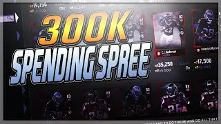 MUT 18 300K SPENDING SPREE!!! CREATING MY TEAM!!| AUCTION BLOCK SERIES MADDEN 18 ULTIMATE TEAM